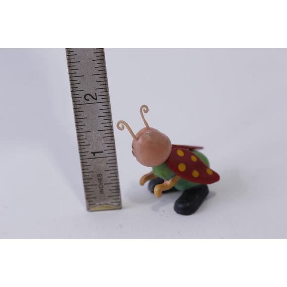 Unmarked, Angry Ladybug, 1960s, PVC Figure, Vintage, Toy, Collectible, , 250125- - Picture 3 of 3